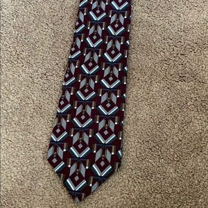 Saville Row silk tie